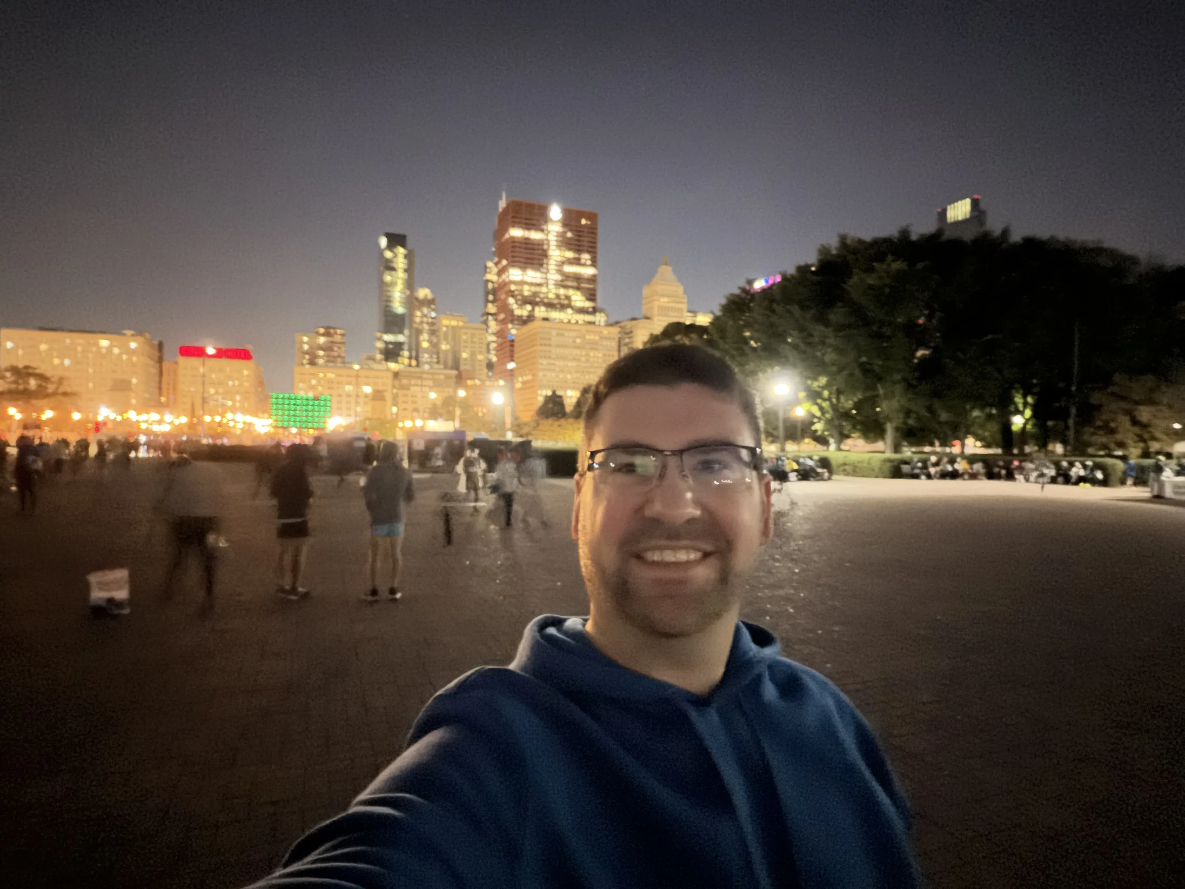 Early Morning in Grant Park