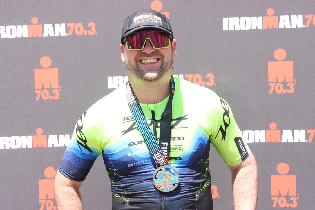 2025 Rockford 70.3 Race Report