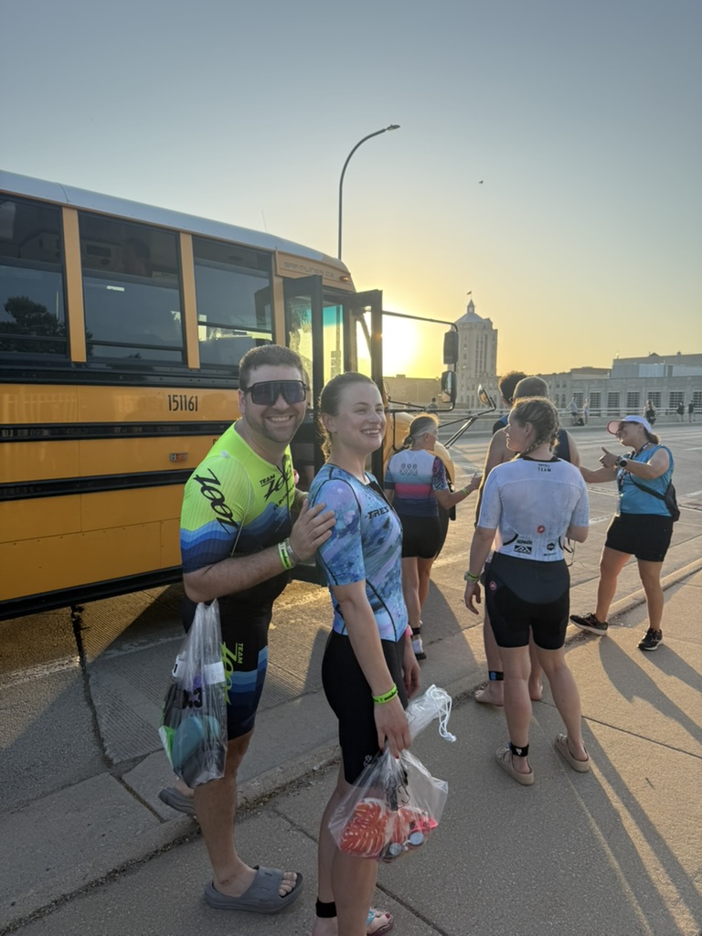 Shuttle to Swim Start