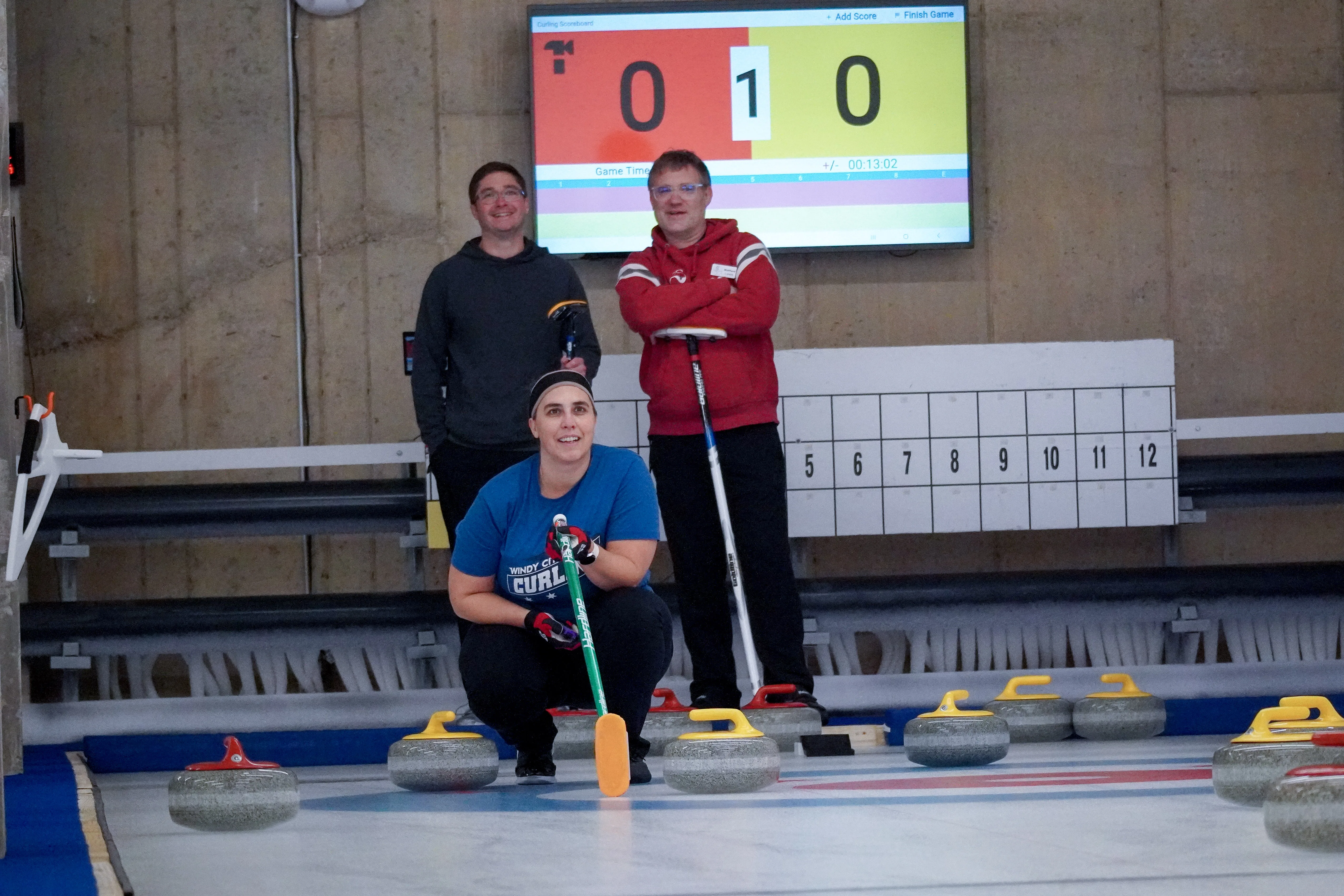New Project - Curling Scoreboard