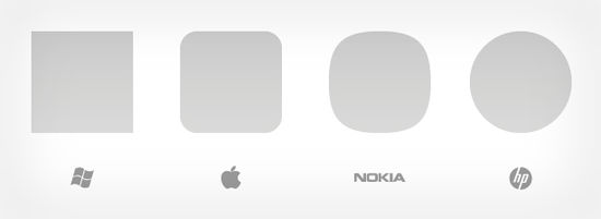 Icon Shapes