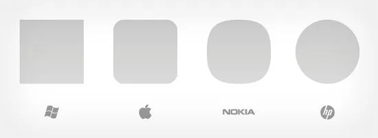 Icon Shapes