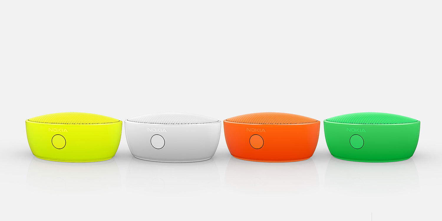 Nokia Portable Wireless Speaker MD 12 Review