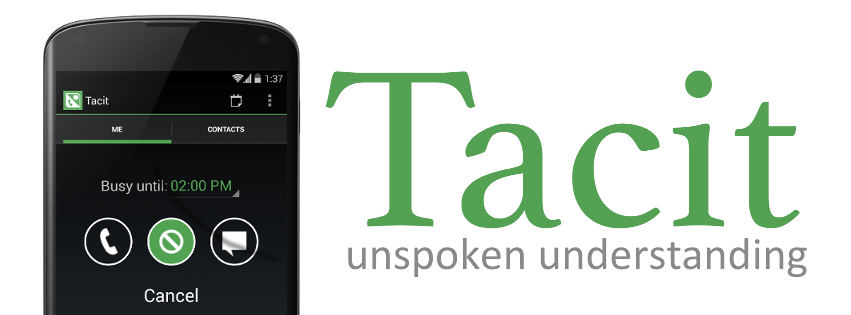 Unspoken Understanding - Tacit App Review