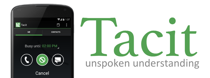 Unspoken Understanding - Tacit App Review 